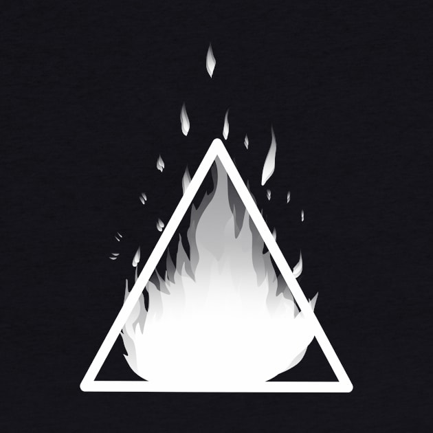 Witches fire element symbol by MysticMoonVibes